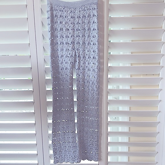 Capittana Light Blue cover-up Pants XS/S NWT - Picture 3 of 6